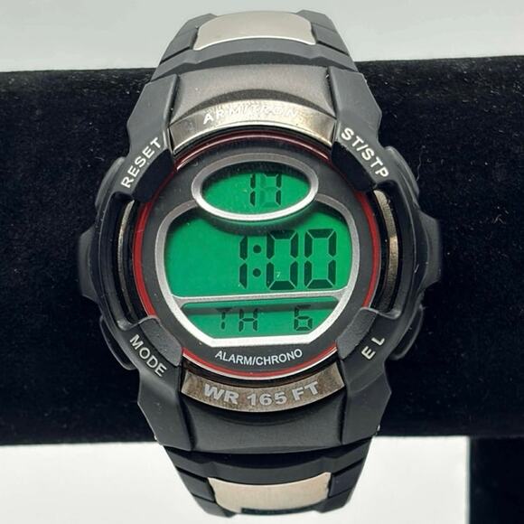 Armitron Other - Black & Red Armitron Digital Men’s Watch
